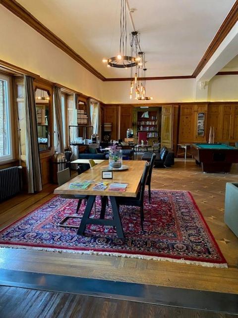 Residenz Alpina Im Kurhaus Lejlighed Lenzerheide Eksteriør billede