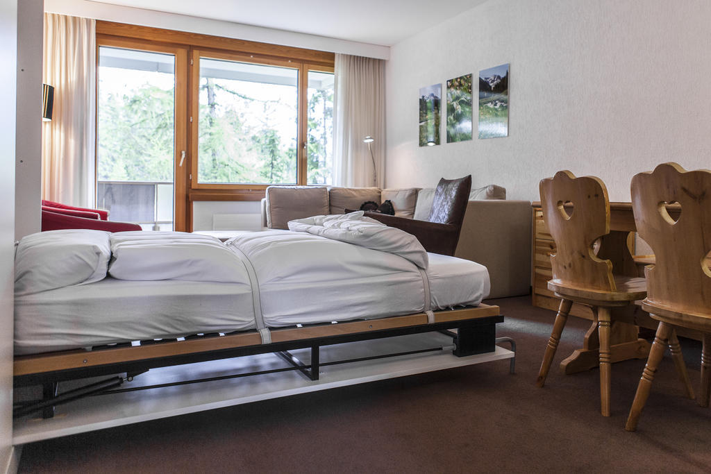 Residenz Alpina Im Kurhaus Lejlighed Lenzerheide Værelse billede